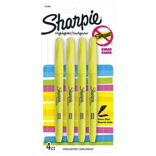 Sharpie® Highlighter Set of 4 | Lazada PH