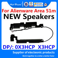 ใหม่ Original 0X3HCP X3HCP สำหรับ Alienware Area 51M R1 ALWA51M R2ลำโพงแล็ปท็อปซ้ายขวาเปลี่ยน Speakers