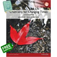 Because lifes greatest !  Chulabook|SALE|9781292104591|หนังสือ CHEMISTRY FOR CHANGING TIMES (GLOBAL EDITION)