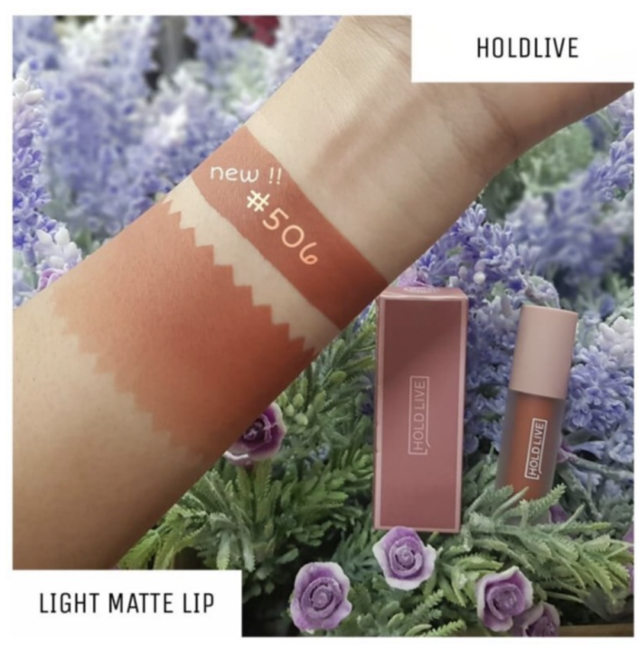 hold-live-matte-mini-ลิปสติกเนื้อ-matte-ของแท้-พร้อมส่ง