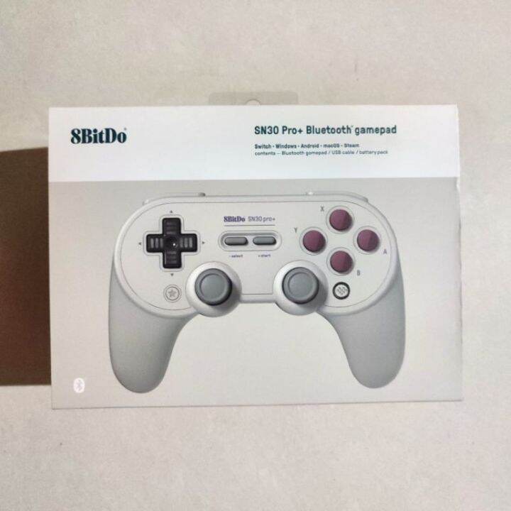 8BitDo SN 30 Pro+ SN30 Pro Plus Controller Gamepad Bluetooth Switch PC ...