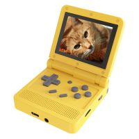 POWKIDDY New V90 Version Open-Source Retro Game Console 3.0 Inch IPS LCD 320 x 240 64GB ROM Built-in 15000 Games