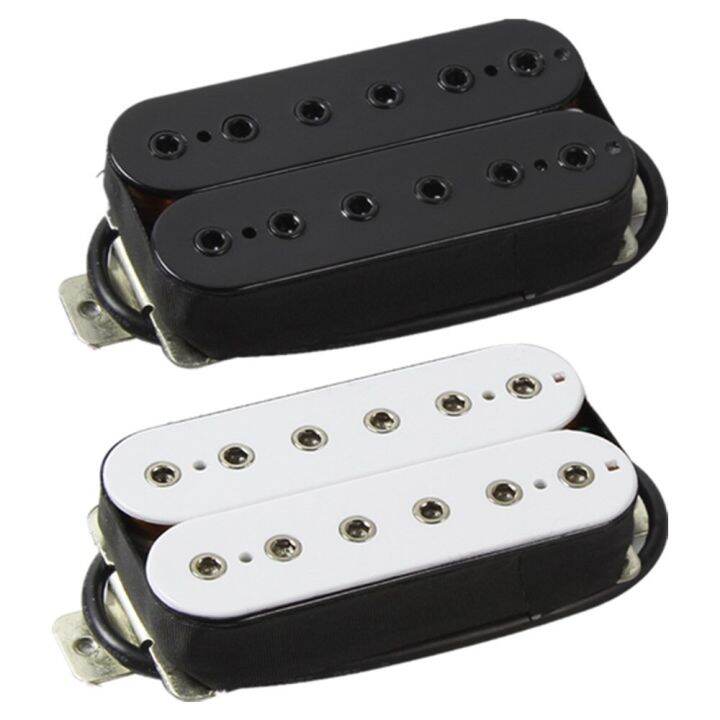 FLEOR 1Pcs Alnico 5 Humbucker Pickup Electric Guitar Neck /Bridge