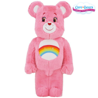 ฟิกเกอร์ Bearbrick x Care Bears Cheer Bear Costume Ver. 400%