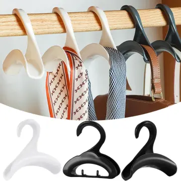 Arched Hanger Hook Bag Rack Storage Rack Home Closet Hat Scarf Shawl Wallet  Handbag Storage Bag Japanese Style