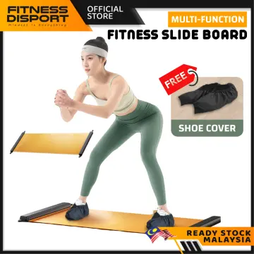 SellinCost Yoga Sliding Mat Fitness Slippy Mat 1.4m / 1.8m / 2m