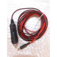 ?วัสดุพรีเมี่ยม? ชาร์จรถ12V5Ａ（หัว5.5*2.1mm) สาย#0.5 ราคาถูก