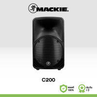 Mackie C200 ลำโพง PA แบบ passive 2 ทาง ขนาด 10" 2-way Passive Speaker with 200W Capacity, 10" Woofer, and 1.4" Titanium Dome Tweeter