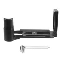 Quick Release L Plate Vertical Shoot Hand Grip Holder Bracket Double Handle for Nikon DF DSLR Camera