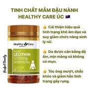 Mầm đậu nành Heathy Care 100 viên  Hàng chuẩn Úc