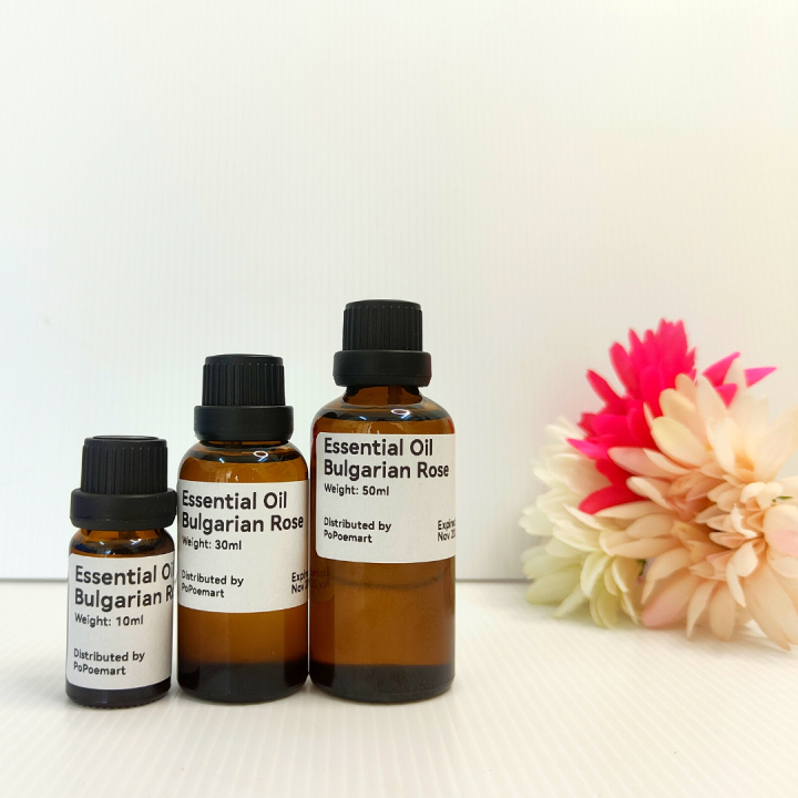 Bulgarian Damask Rose Essential Oil Lazada