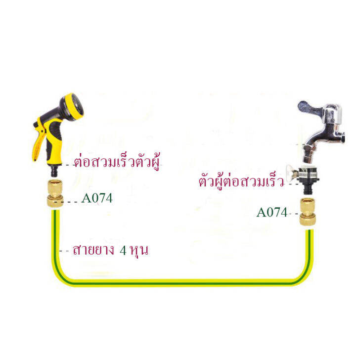 a074-ต่อสวมเร็วตัวเมีย-สายยาง-4-หุน-1-2-นิ้ว-ทองเหลือง-สวยงาม-แข็งแรง-ใช้ร่วมกับต่อสวมเร็วแบบตัวผู้-ระบบน้ำ-อุปกรณ์ประปา