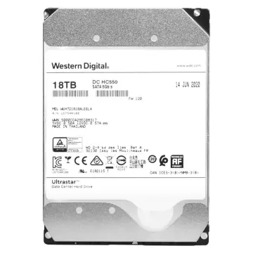 Western Digital Disque dur WD Gold 16 TB 3.5