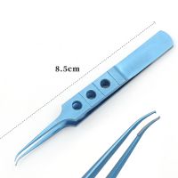 ;[- BEST New Mcpherson Tying Forcep 85Mm With 6Mm Tying Platform Ophthalmic Instrument Tweezers