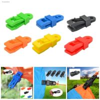 ♈✻✕ 10Pcs Heavy-Duty Windproof Clips Adjustable High-strength Weather-resistant Tent Tarp Clips Lock Grip Camping Supplies