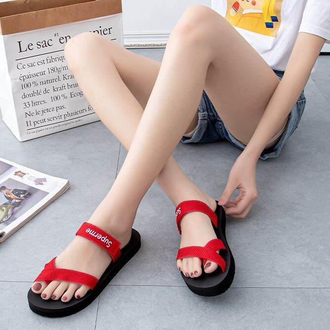 One toe online sandals