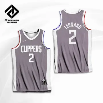 Kawhi Leonard Los Angeles Clippers 2020-21 Earned Edition Jersey