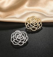 【YF】 Fashion Design Brooch Ladies Scarf Decoration Dinner Pin