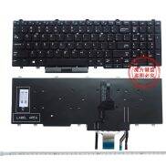 US RU Keyboard For Dell Latitude E5550 E5570 E5580 E5590 M3510 M7510 M7720