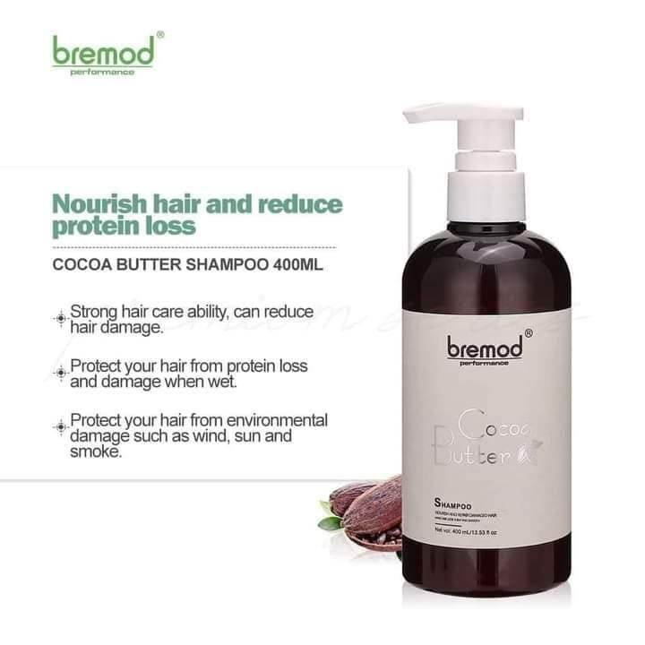 Bremod Coco Butter Hair Shampoo 400ml Lazada PH