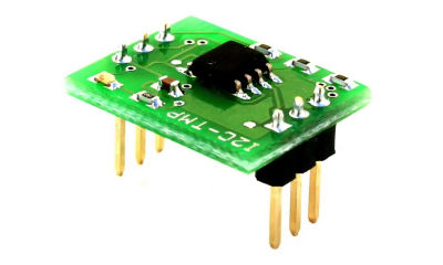 I2C 12-bit Digital Temperature Sensor - MIIC-0116