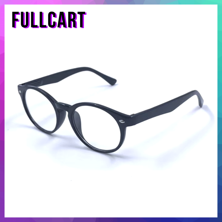 แว่นกันแดด-สายตายาว-แว่นป้องกันแสง-uv400-แว่นสายตายาว-แว่นทรงกลม-แว่นเลนส์ใส-แว่นใส่ขับรถ-ใส่ได้ทั้งหญิงและชาย-มี-2-เลนส์ให้เลือก-by-fullcart