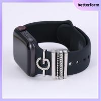 BETTERFORM เข็มกลัด เพ้นท์เล็บ เพชร เสน่ห์สายรัดข้อมือ อุปกรณ์เสริมสายรัด เครื่องประดับสายนาฬิกา แหวนตกแต่ง