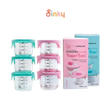 4PCS Children Leakproof Food Box - Baby Food Storage Container Set, Premium  Free Small Containers with Lids Babies Food Supplement Boxes Food Snack  Boxes Containers for Kids : : Baby Products
