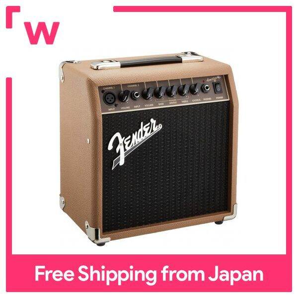 Fender Guitar Amplifier Acoustasonic™ 15, 100V JP DS | Lazada