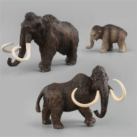 Ready stock FUSHUN Mammoth Wildlife รุ่นเครื่องประดับจำลองสัตว์ประดิษฐ์ช้างรุ่นของเล่นเพื่อการศึกษาสำหรับเด็ก Gifts