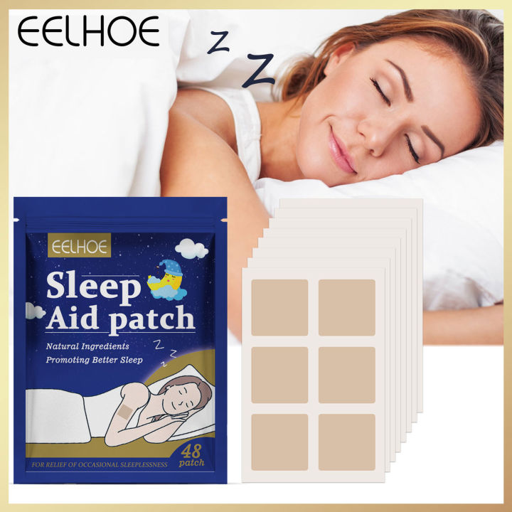 Eelhoe Improve Sleep Patch Relieve Anxiety Headache Stress Body Fatigue ...