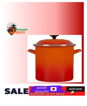 Le Creuset 8 qt Stockpot - Flame