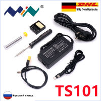 Yreg809 TS101 Asli 65W Besi Solder Listrik มินิดิจิทัลแอลซีดี Tampilan Diprogram Stasiun Solder ดิจิตอล Suhu Dapat Disesuaikan