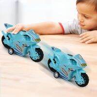 1/4Pcs Kids Car Pull Back Motorcycle Large Motorbike Inertia Diecasts Boy for Children