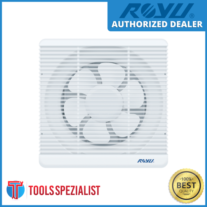 Royu Wall Mounted Exhaust Fan REFW03/12 Lazada PH