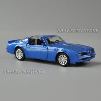 โมเดลรถของเล่น 1:36 Scale Diecast Metal Car Model 1978 Pontiac Firebird Pull Back Toy