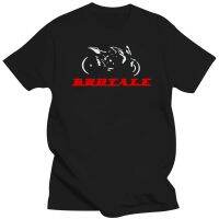 Motorcycle F4 Mv Augustale Brutale 800 Mens t-Shirt Mens Racing Motorcycle Classic logo Cotton Short t Mens Short-Sleeved Casual Short t