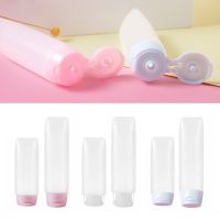 【YF】℗  30/50ml Design Hose Bottle Squeeze Sub-bottle Jar PE Cosmetics Refillable