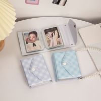 Photo Album Kpop Photocard Holders Idol Picture Card Holder Books Photocard Collect Book Binder Pearl Chain Mini Albums