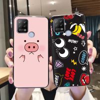 ▽۩❀ Fashion Anti-dust Phone Case For Tecno Pova/LD7 Cute Silicone Durable New Soft Black Case For Man