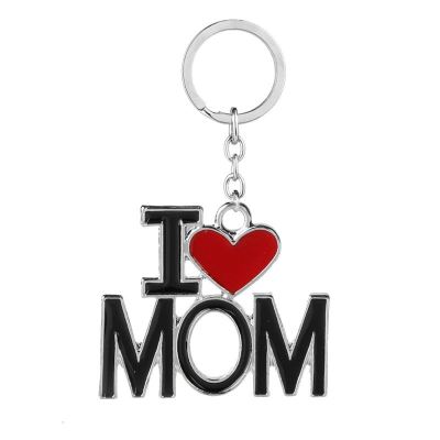 Bags Keychain I Love Mom Keychain for Mothers Day Gifts and Birthday Gift