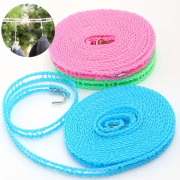 Shop 5 Meters Clothes Line Rope with great discounts and prices