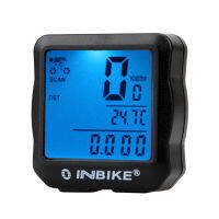 INBIKE ภูเขาจักรยานคอมพิวเตอร์จีพีเอสสาย S Peedometer ติดตามจักรยานส่องสว่าง MTB จักรยานถนนจักรยานวัดระยะทาง.