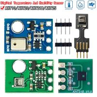 【hot】✳❣  AHT10 AHT20 AHT21B AHT25 Digital Temperature and Humidity Sensor Module I2C Communication