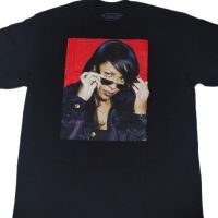 เสื้อยืด นักร้องสาวสาย HIPHOP AALIYAH ที่ได้เสียชีวิตไปในช่วงที่เธอกำลังดัง