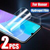 [spot goods] 2ชิ้น Hydrogel ฟิล์มสำหรับ Huawei Honor 9X 8X 7X Lite สำหรับ Honor 9S 9A 9C 8A 8C 8S 7S 7A 7C Play ฟิล์ม