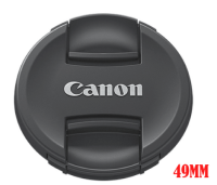 LENS CAP CANON 49 MM (0700)