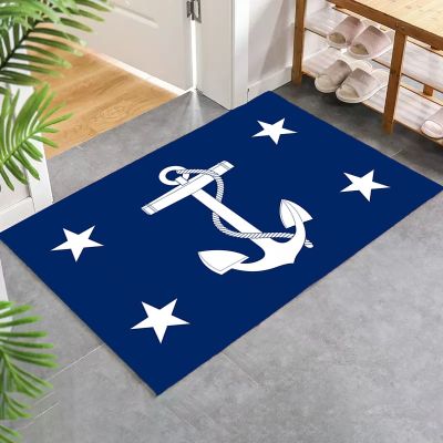 Foot Mat Boat Anchor Kitchen and Home Items Entrance Carpet Custom Living Room Mats Bedroom Rugs Welcome Deal Rug Bath Prayer