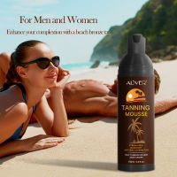 Sexy Wheat Skin Tanning Mousse Bronze Tanning Cream Melanin Tanning Sunless I1Q8 เซ็กซี่ วีท ผิว แทนนิ่ง มูส บรอนเซอร์ แทนนิ่ง ครีม