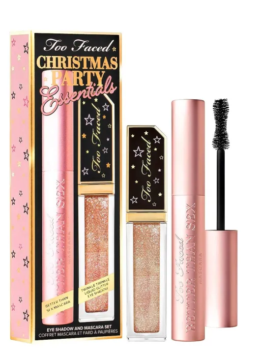 Too Faced Christmas Party Essentials Lazada PH